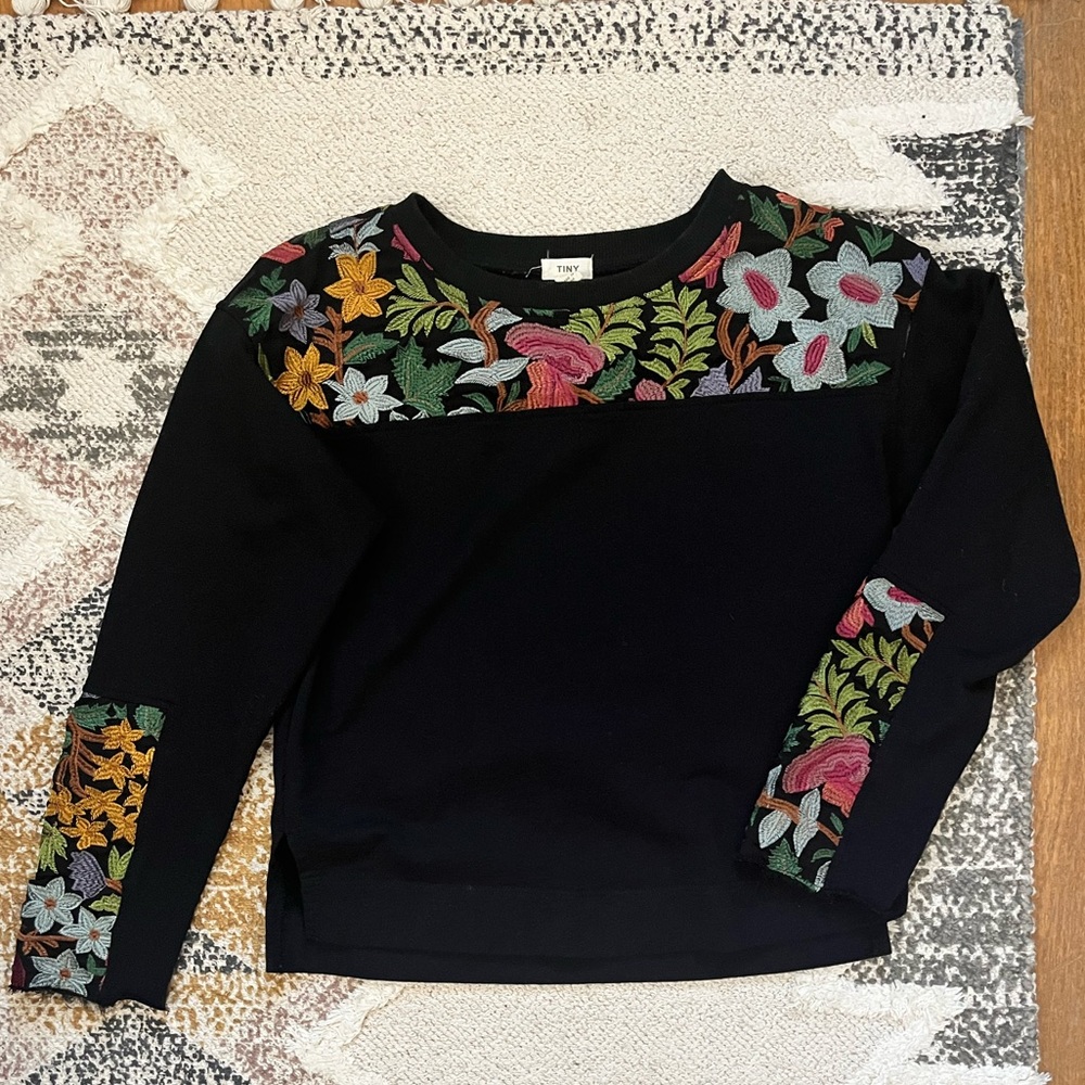 Anthropologie - Phoenix Embroidered Sweatshirt
